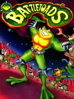 Обложка: Battletoads