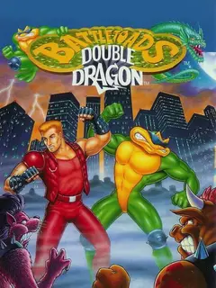 Обложка: Battletoads & Double Dragon