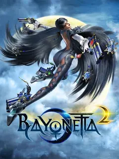 Обложка: Bayonetta 2