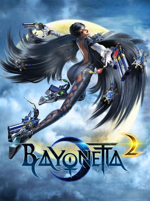 Обложка: Bayonetta 2