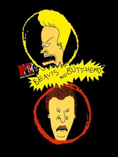 Обложка: Beavis & Butt-Head