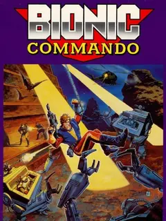 Обложка: Bionic Commando