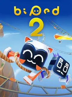 Обложка: Biped 2