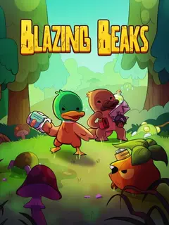 Обложка: Blazing Beaks