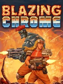 Обложка: Blazing Chrome