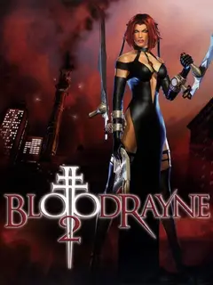 Обложка: BloodRayne 2