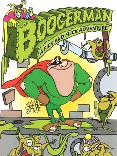 Обложка: Boogerman: A Pick and Flick Adventure