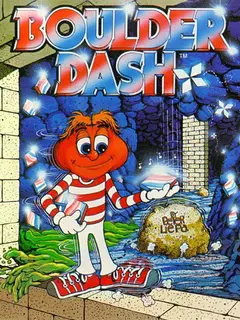 Обложка: Boulder Dash