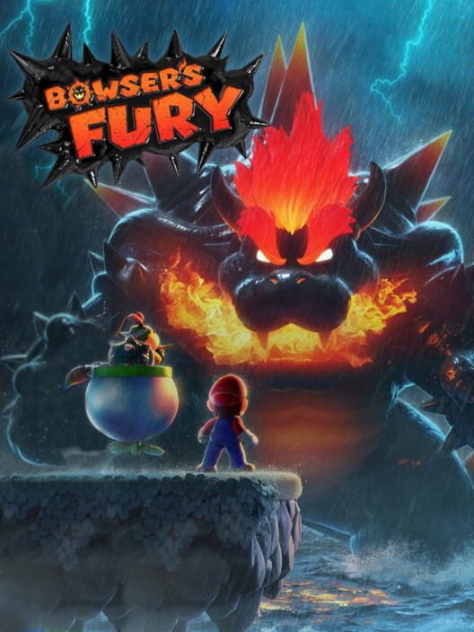 Обложка: Bowser’s Fury