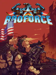 Обложка: Broforce