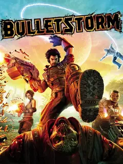 Обложка: Bulletstorm