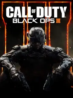 Обложка: Call of Duty: Black Ops 3