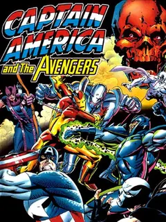 Обложка: Captain America and the Avengers