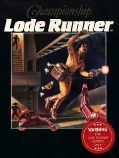 Обложка: Championship Lode Runner