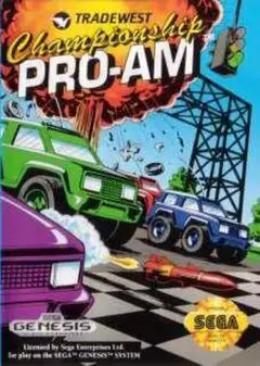 Обложка: Championship Pro-Am