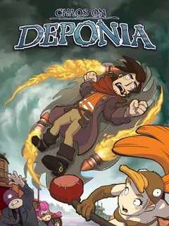 Обложка: Chaos on Deponia