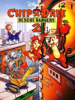 Обложка: Disney's Chip ’n Dale Rescue Rangers 2