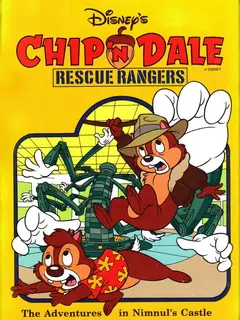Обложка: Disney's Chip 'n Dale Rescue Rangers