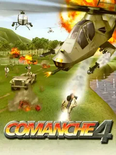 Обложка: Comanche 4