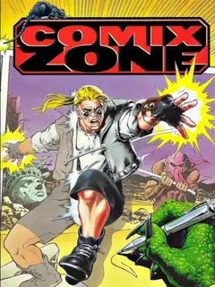 Обложка: Comix Zone