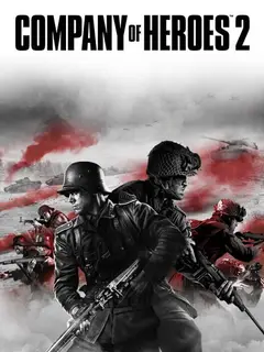 Обложка: Company of Heroes 2