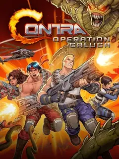 Обложка: Contra: Operation Galuga