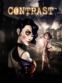 Обложка: Contrast