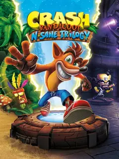 Обложка: Crash Bandicoot N. Sane Trilogy