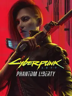 Обложка: Cyberpunk 2077: Phantom Liberty