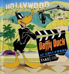 Обложка: Daffy Duck in Hollywood