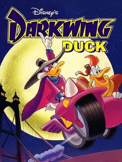 Обложка: Disney's Darkwing Duck