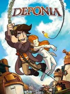 Обложка: Deponia