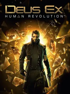 Обложка: Deus Ex: Human Revolution