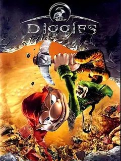 Обложка: Diggles: The Myth Of Fenris
