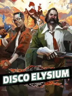Обложка: Disco Elysium