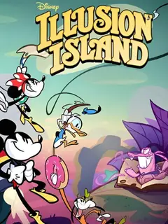 Обложка: Disney Illusion Island