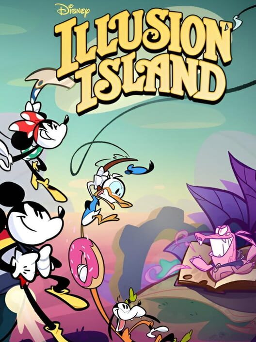 Обложка: Disney Illusion Island