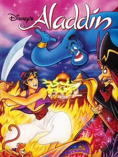 Обложка: Disney’s Aladdin