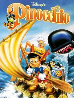 Обложка: Disney's Pinocchio