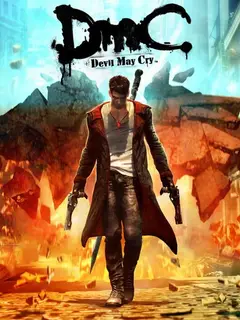 Обложка: DmC: Devil May Cry