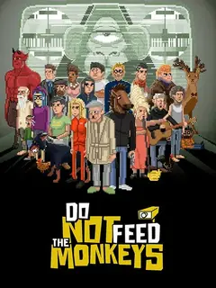 Обложка: Do Not Feed the Monkeys