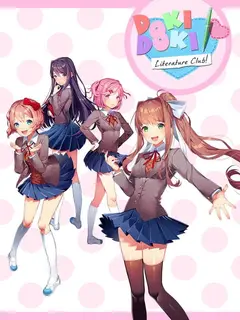 Обложка: Doki Doki Literature Club!