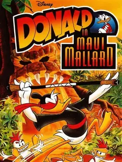 Обложка: Donald in Maui Mallard