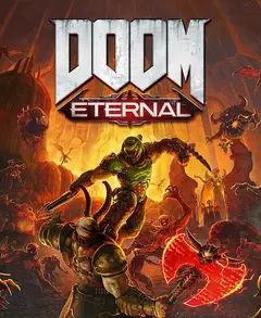 Обложка: Doom Eternal