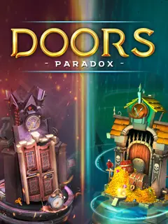 Обложка: Doors: Paradox