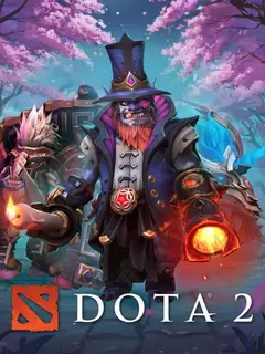 Обложка: Dota 2