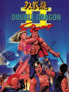 Обложка: Double Dragon II: The Revenge