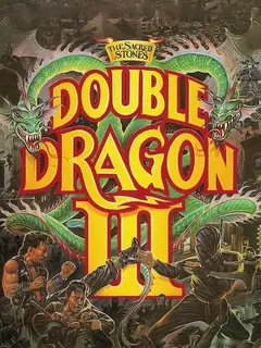 Обложка: Double Dragon III: The Sacred Stones