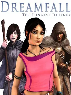 Обложка: Dreamfall: The Longest Journey