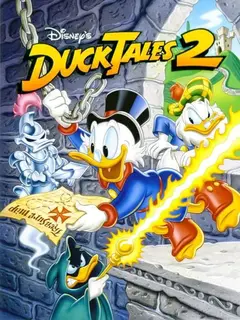 Обложка: Disney's DuckTales 2